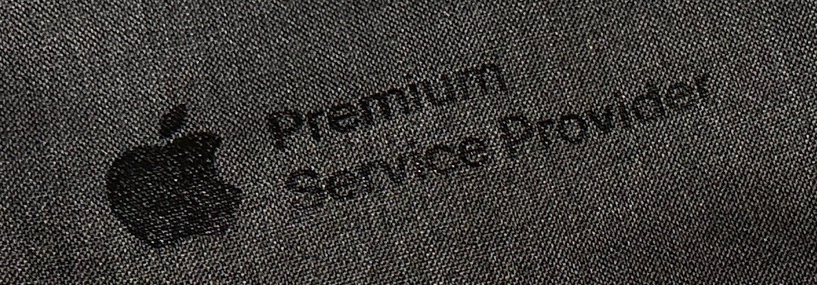 Rare Apple Premium Service Provider Bag -New Unused