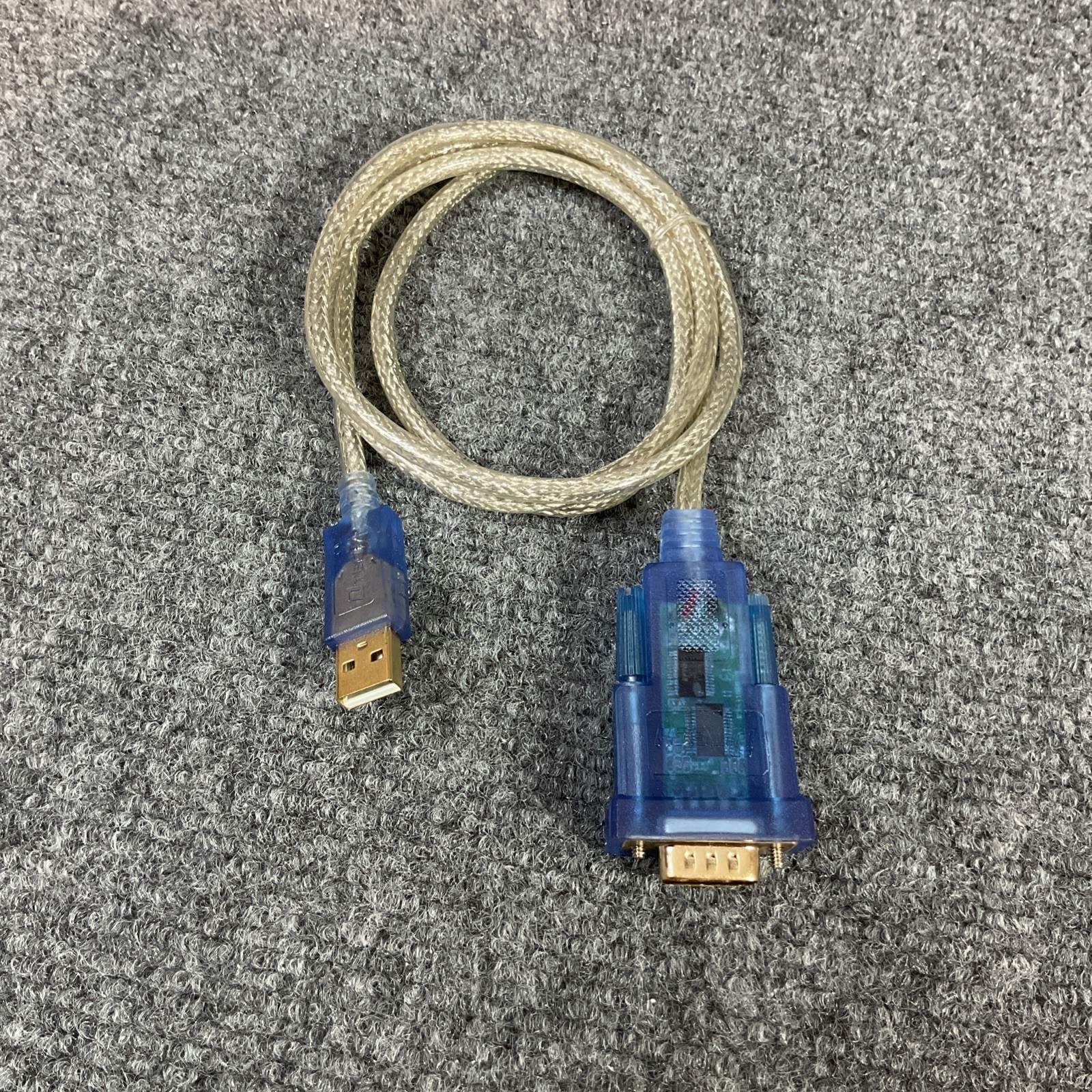 DTECH USB to Serial Adapter Cable with RS232 DB9 Male Port FTDI Chipset Open Box