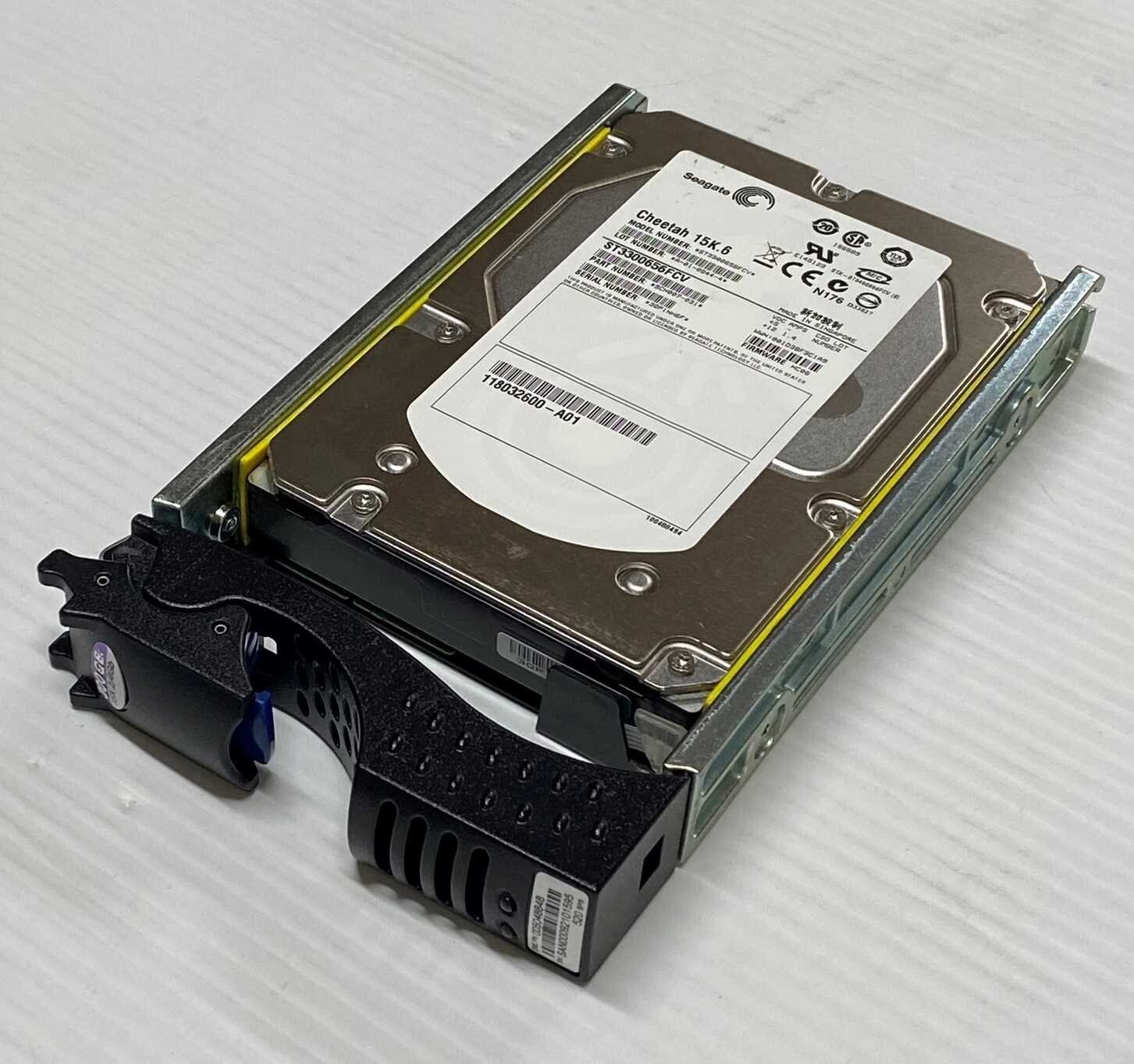 EMC 005048848 300GB 15K RPM FC 3.5" HDD Hard Drive