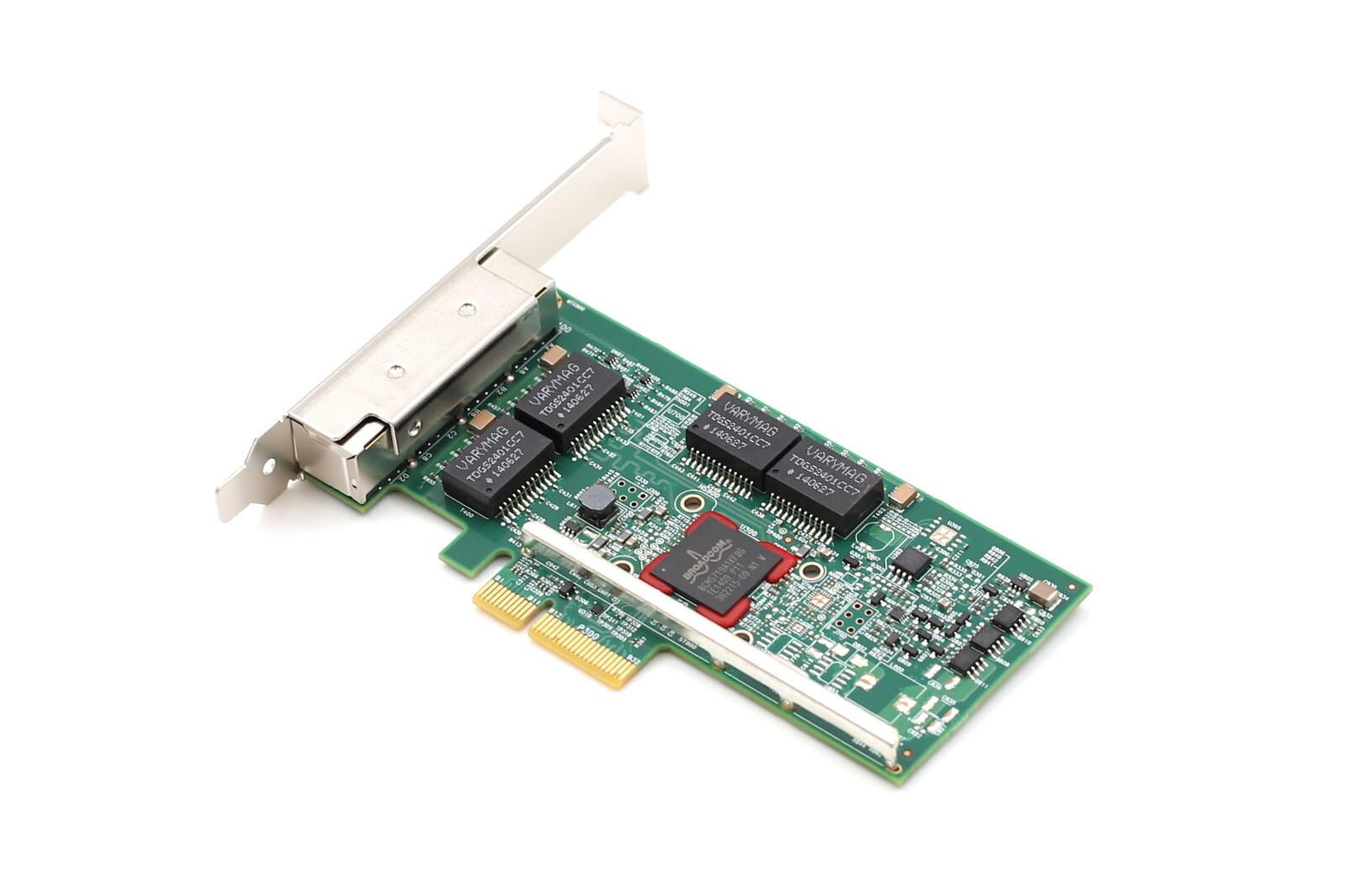 IBM Quad-Port Gigabit PCIe x4 Ethernet-TX Network Adapter P/N: 00E2872 Tested