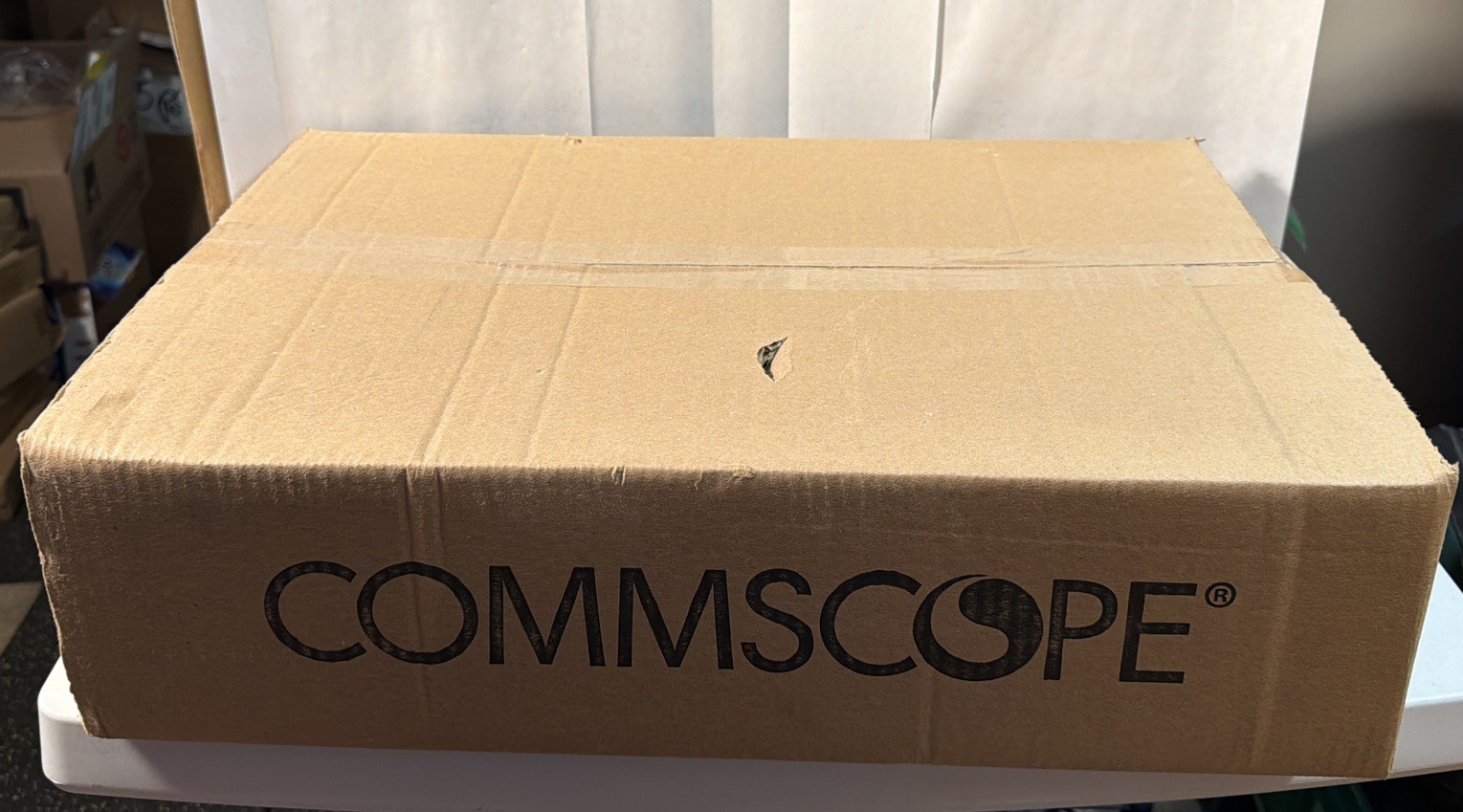 COMMSCOPE SYSTIMAX GS8E-BL-5FT  MODULAR PATCH CORD Cat6 RJ45  Box of 50 5’ 