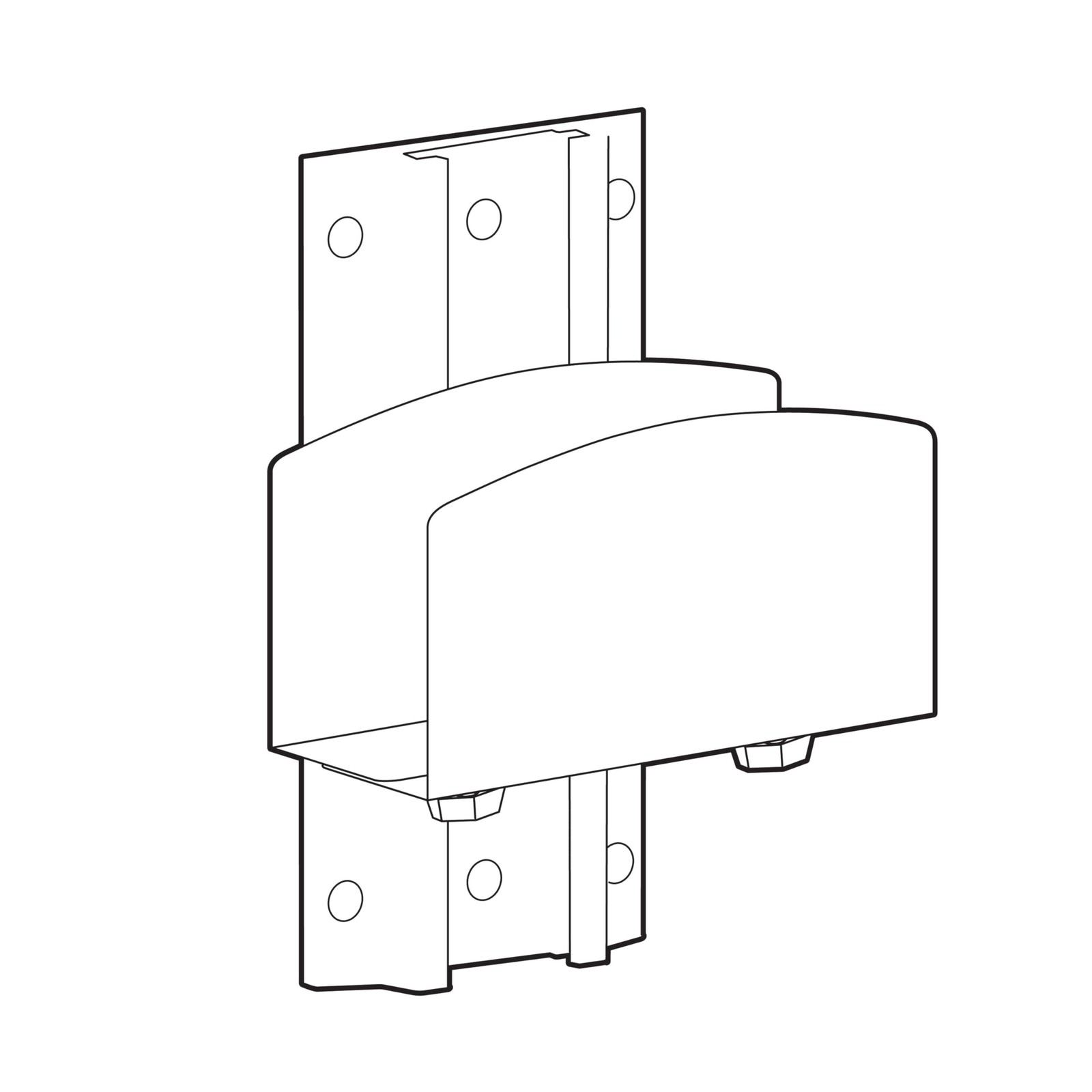 Ergotron Wall Mount for PC (98722290)