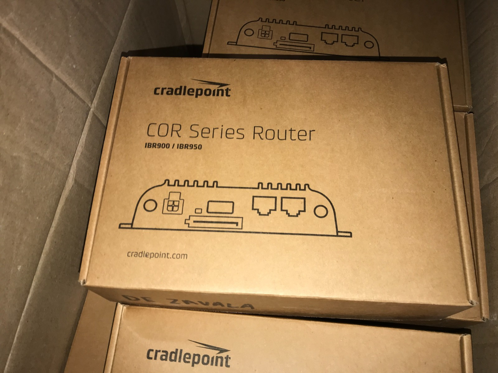 Cradlepoint IBR900 Rugged Mobile Gigabit-Class LTE Router