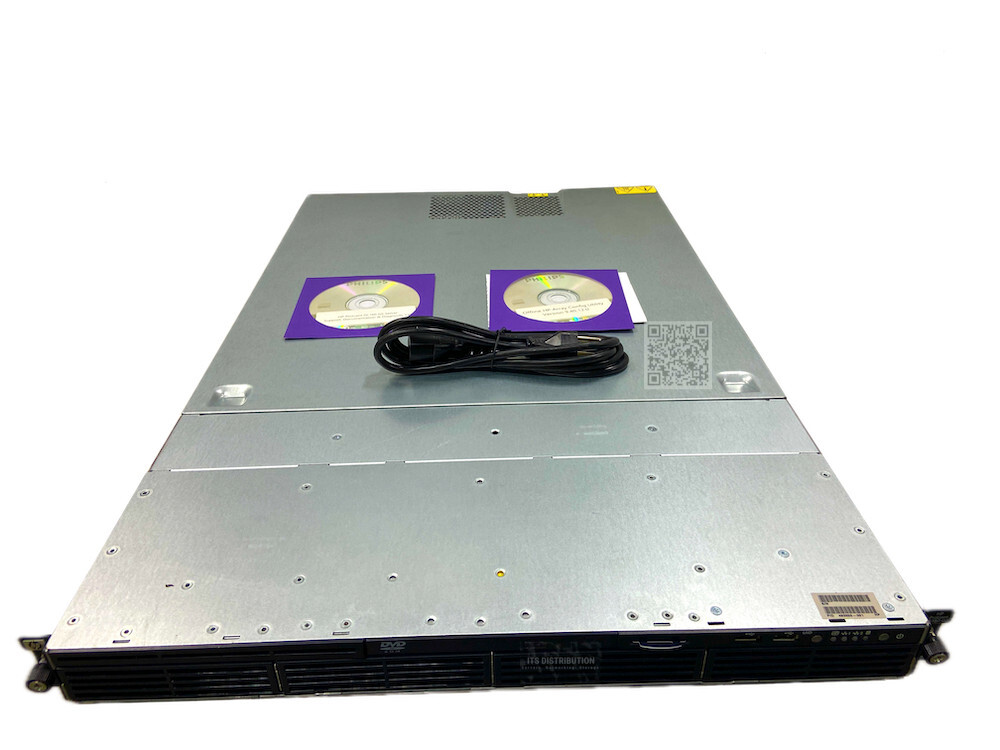 493320-001 I HP ProLiant DL160 G5 1U 2x CPU E5450 3.0GHz 640GB 32GB P400 Server
