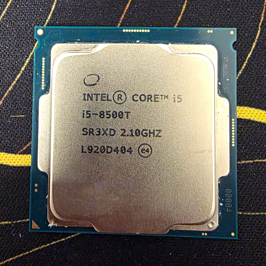 Intel Core i5-8500T SR3XD 2.10-3.50GHz 6-Core LGA 1151 9MB Cache CPU Processor