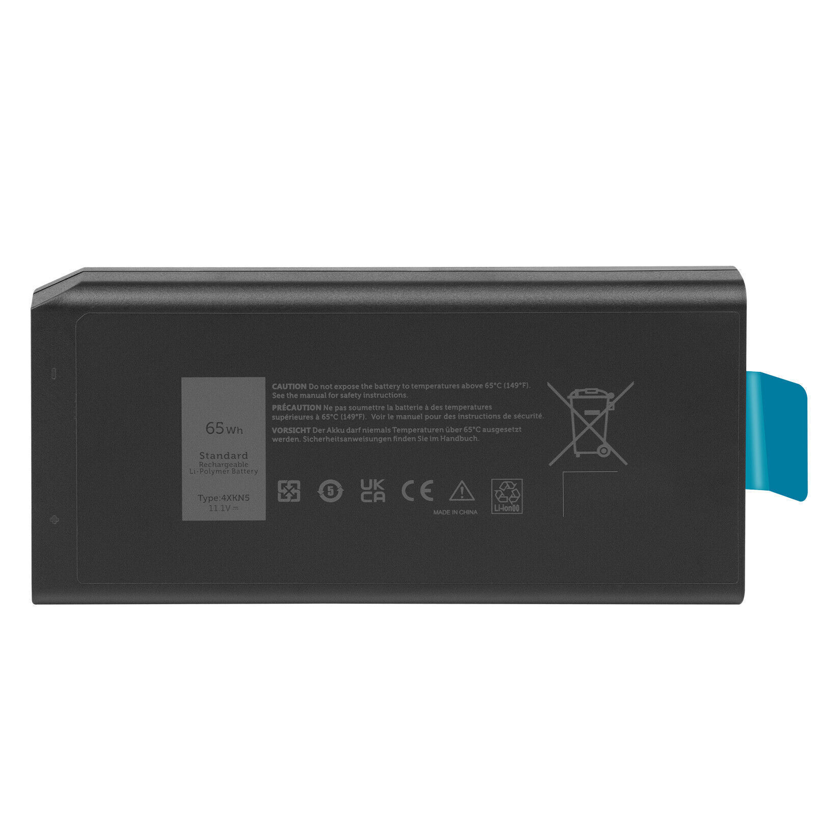 4XKN5 XRJDF Laptop Battery for Dell Latitude 5404 5414 7404 E5404 E7404 65Wh