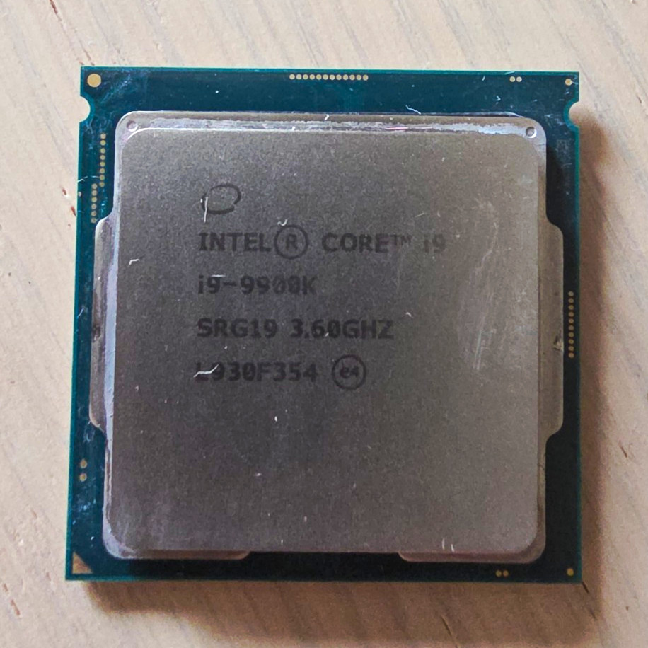 Intel Core i9-9900K 9th Gen 8-Core 3.60GHz LGA1151 CPU SRG19