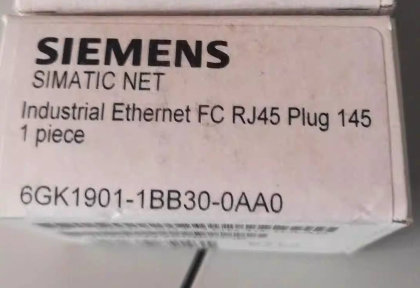 SIEMENS Ethernet RJ45 Plug Connector 6GK1901-1BB30-0AA0
