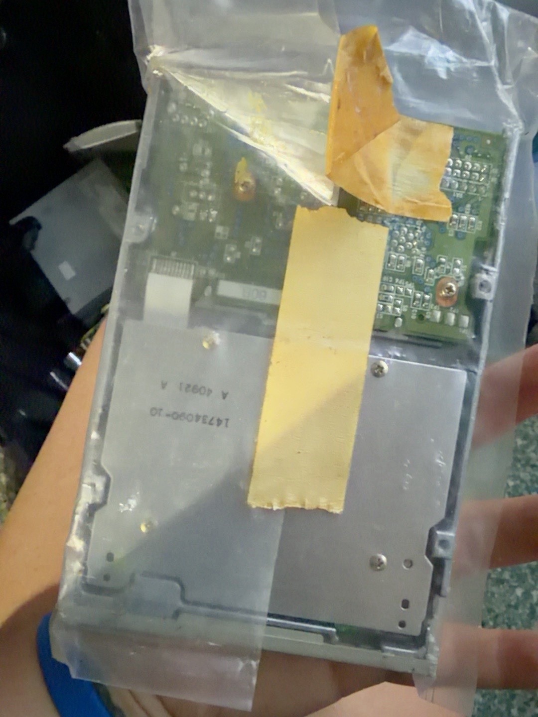 TEAC FD-235HF 6240-U5 19307762-40 3.5” 1.44MB Floppy Disk Drive Vintage