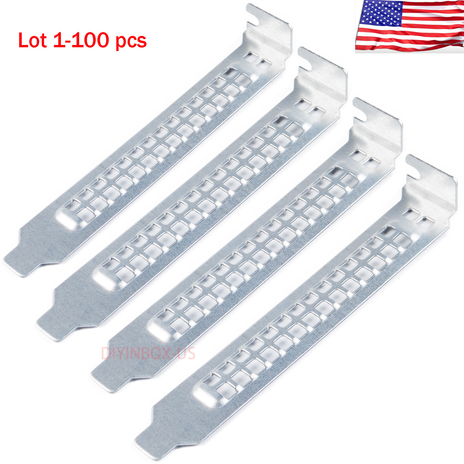 Lot Dell PLT PCI MET R540 R640 R740xd VENTED LF 14G Plate Cove Fille Blank 3WTR9