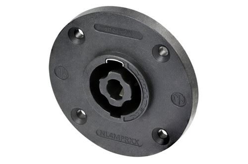 Neutrik NL4MPRXX. Speakon. Male plug