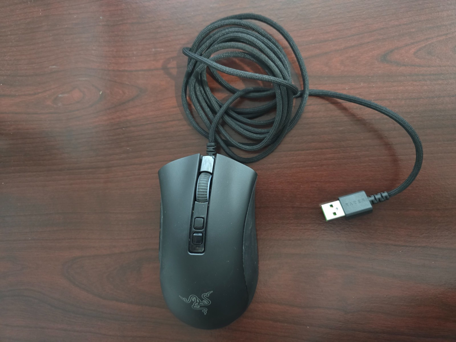 Razer Deathadder V2 Wired Mouse