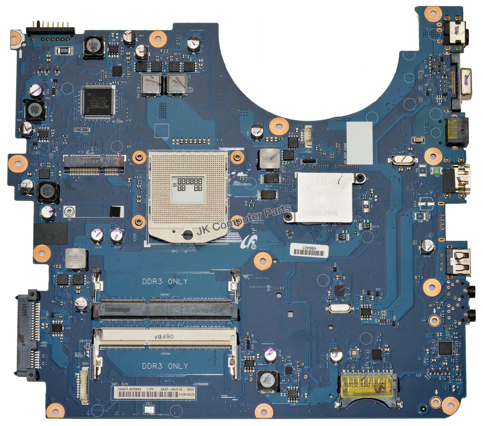 Samsung R580 Intel Laptop Motherboard s989