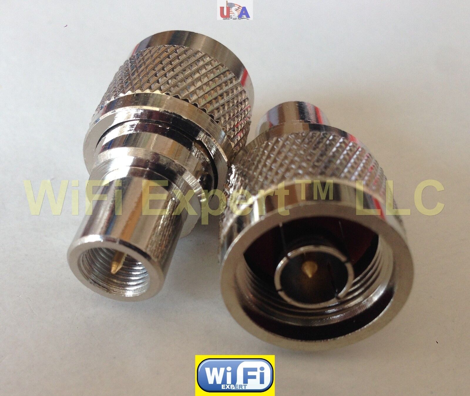 FME Male / Female To N Male / Female Jack Plug COAX RF Connector Adapter USA