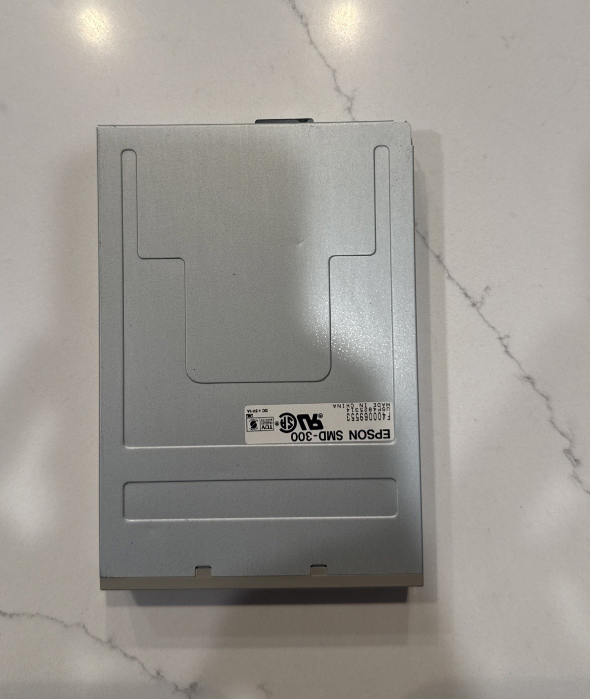 Epson SMD 300 for Atari ST Gray Color F400069553 SMD340-601-06 F50316G - Used
