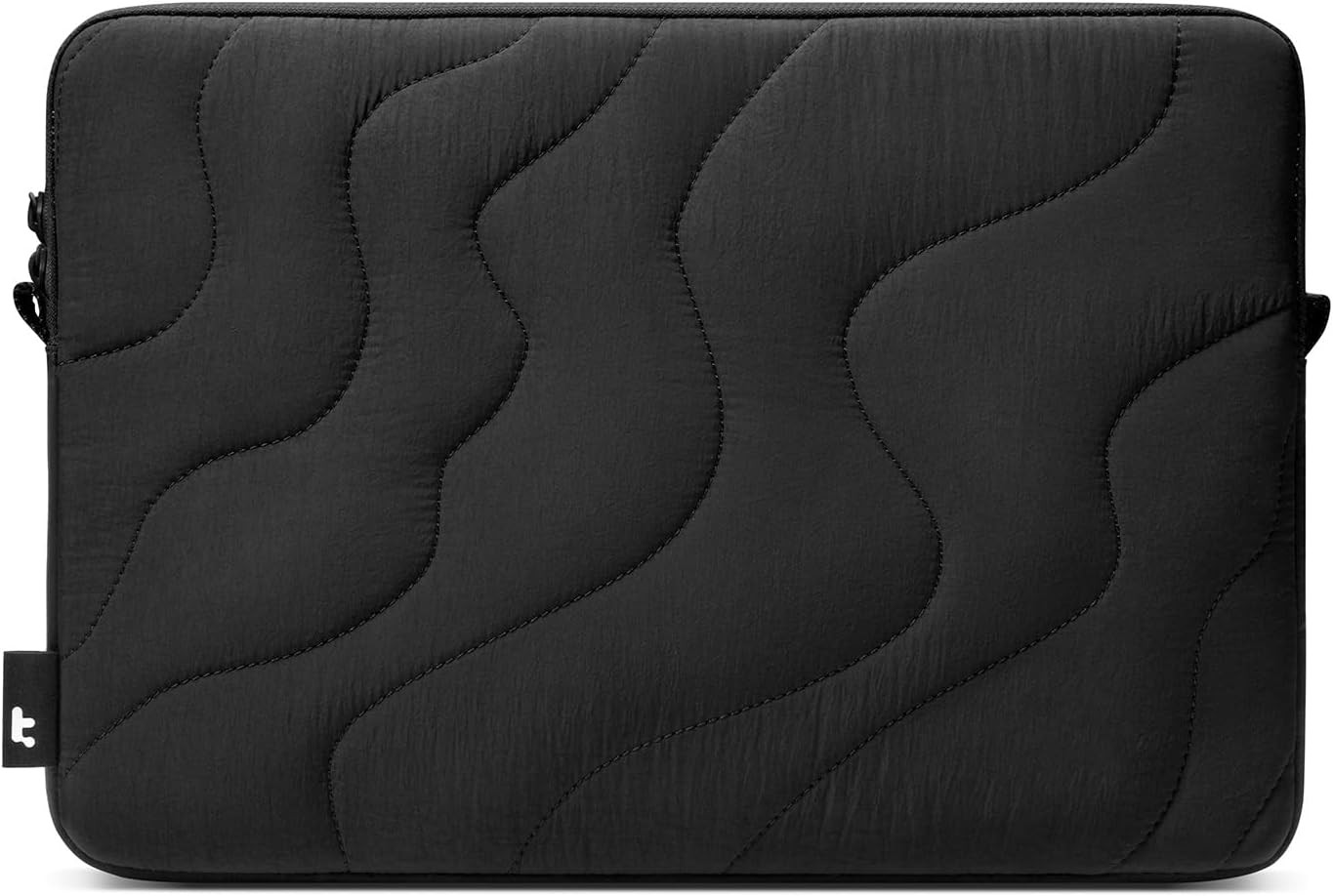 Tomtoc 360 Degree Quilted Soft Puffer Laptop Sleeve for 13" MacBook Air & Pro