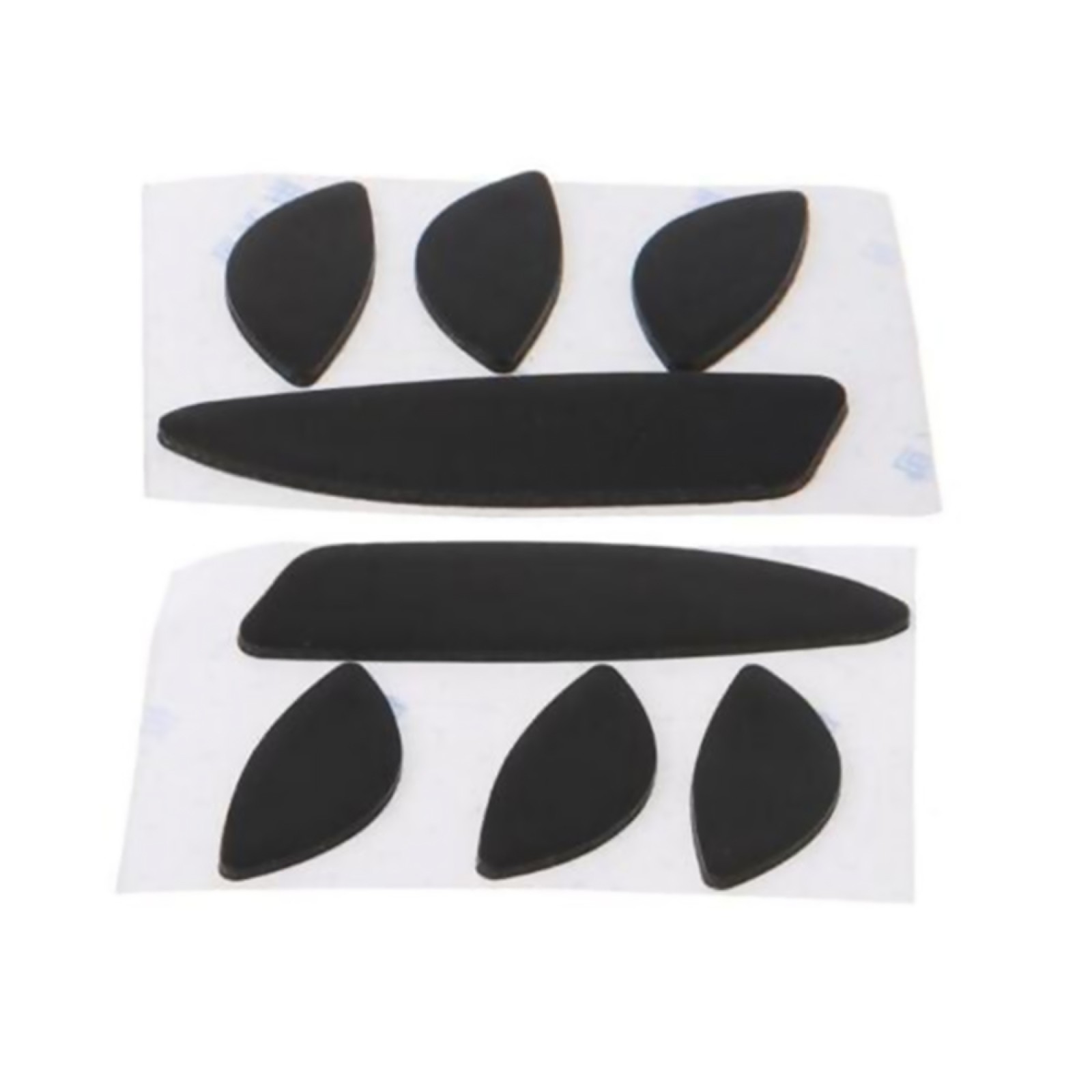 2Pcs High Smooth PTFE Mouse Skates for Logitech MX Revolution Mouse K