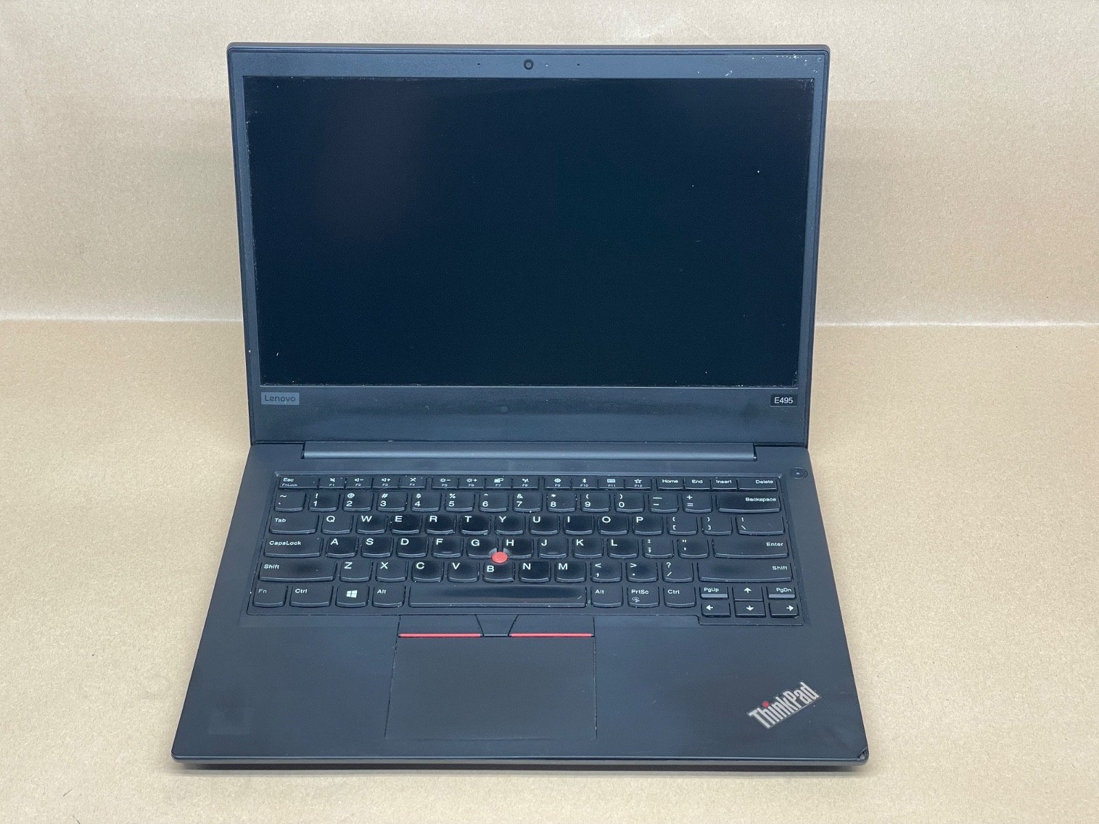 Lenovo ThinkPad E495 14" R5 3500U No RAM No SSD No OS For Parts Untested