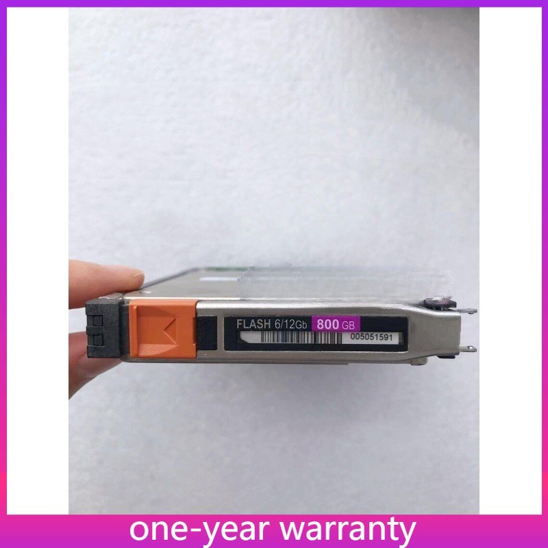 1PCS D3-2S12FX-800, D3FC-2S12FX-800 EMC D3-2S12FX-800 800GB 2.5" 12Gb SAS SSD D