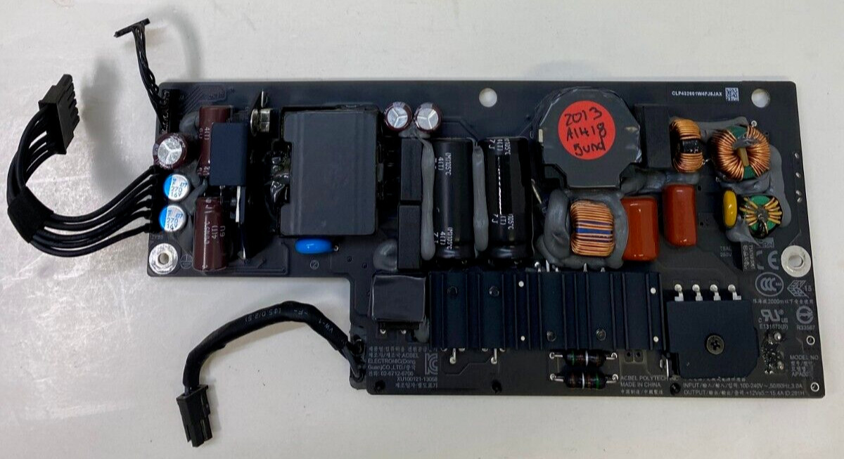 Genuine Apple iMac 21.5" A1418 Late 2013 Power Supply Board APA007