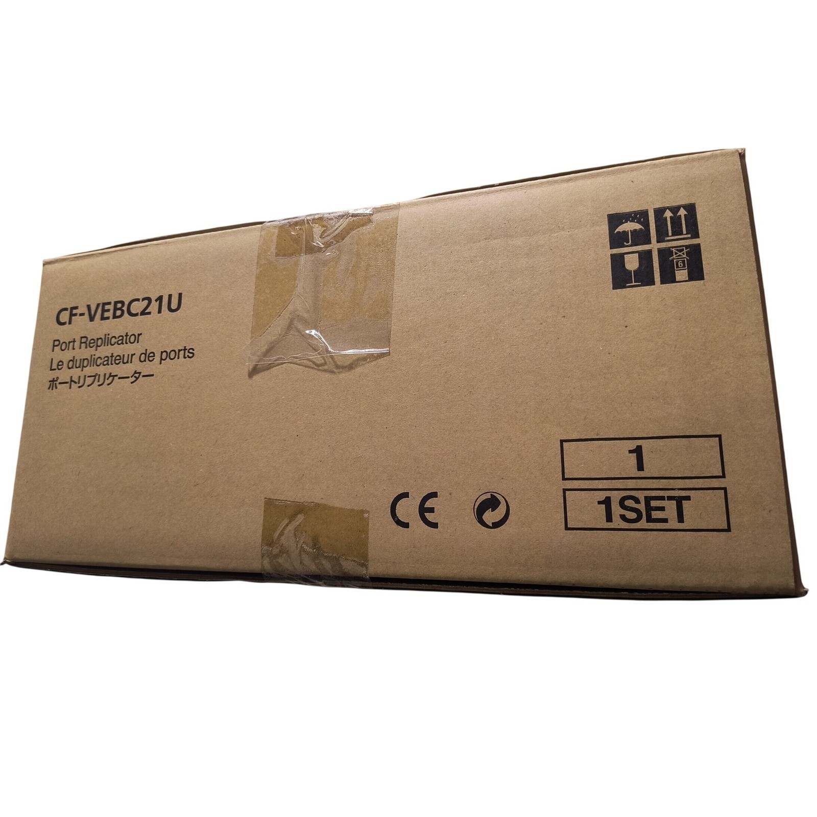 Panasonic CF-VEBC21U Port Replicator Toughbook Docking Station New Sealed Box
