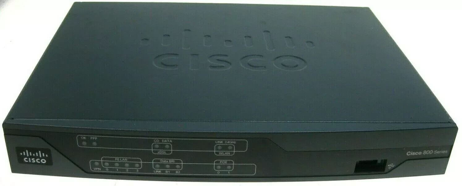 CISCO CISCO888-SEC-K9 G.SHDSL Security Router