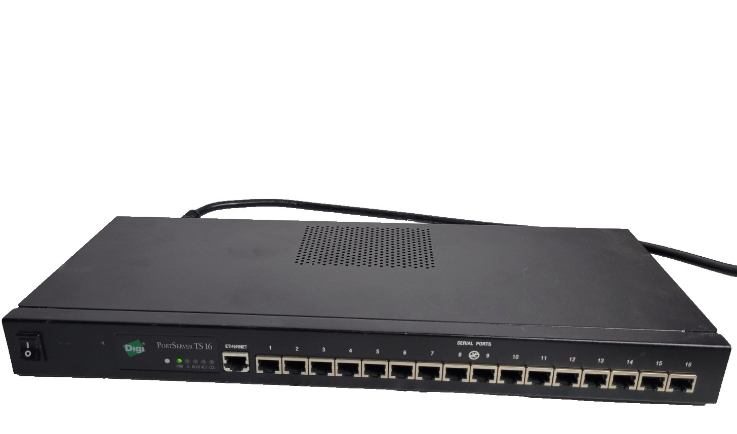Digi ConnectPort TS 16 (1P)50000854-10 A1 16-Port Terminal Serial Server