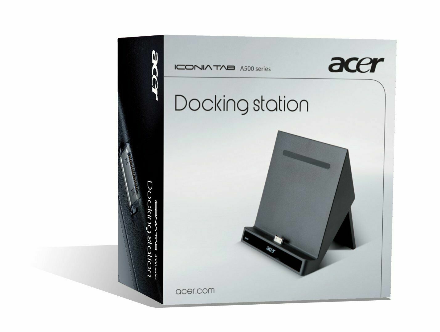 Acer ADT002 Iconia Tab A500 Series Docking Station w/ Remote ~New~ ADT-002
