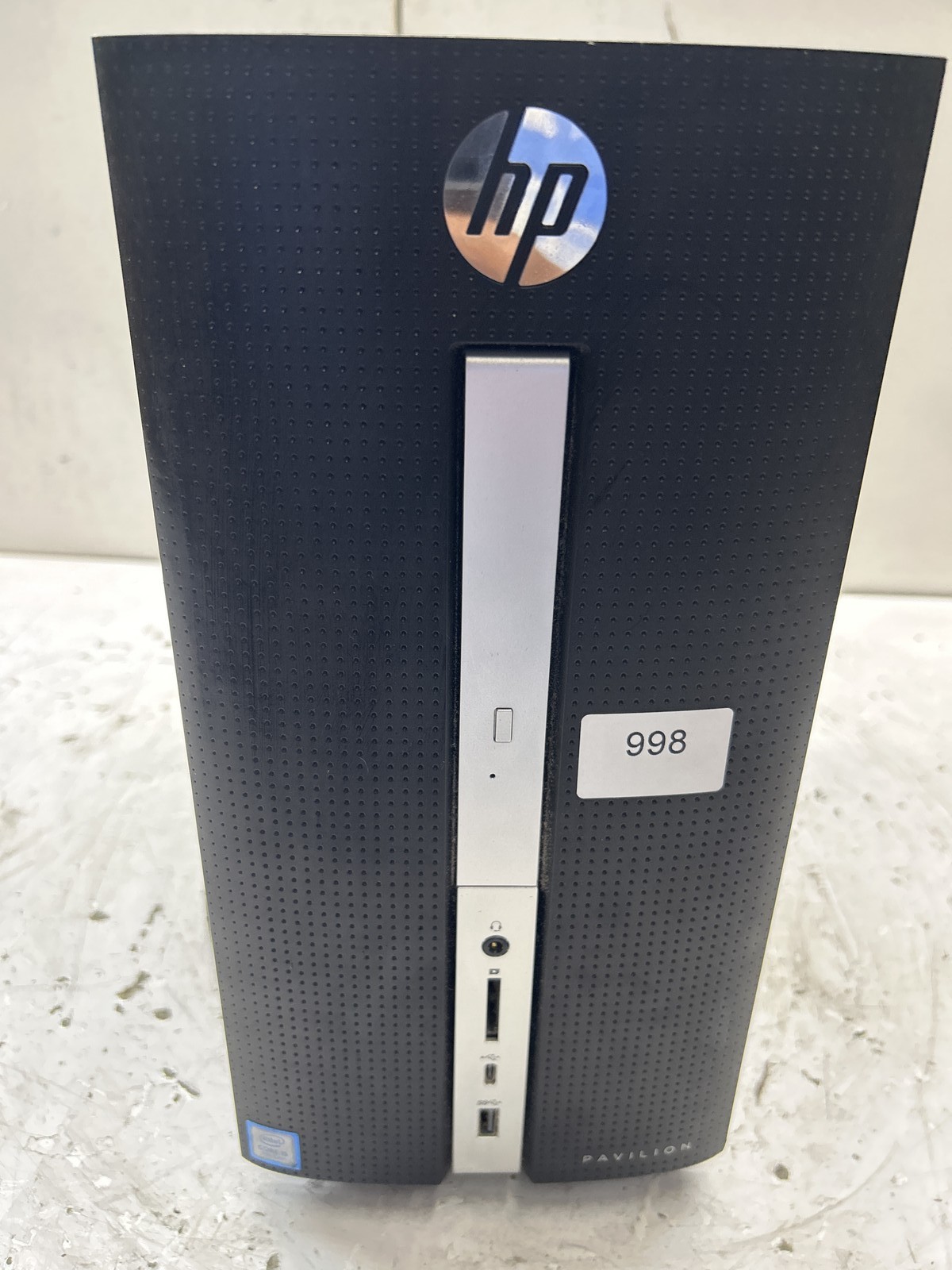 HP Pavilion Desktop 570-p0xx Intel Core i5-7400 3.00GHz 12GB NO HDD