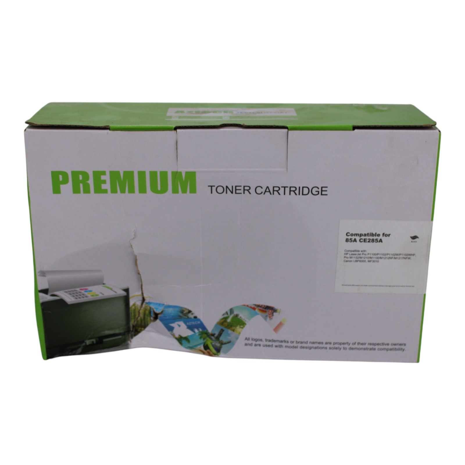 Premium CE285A 85A Compatible Black Laser Toner Cartridge FD-CHE-CE285A-2PK