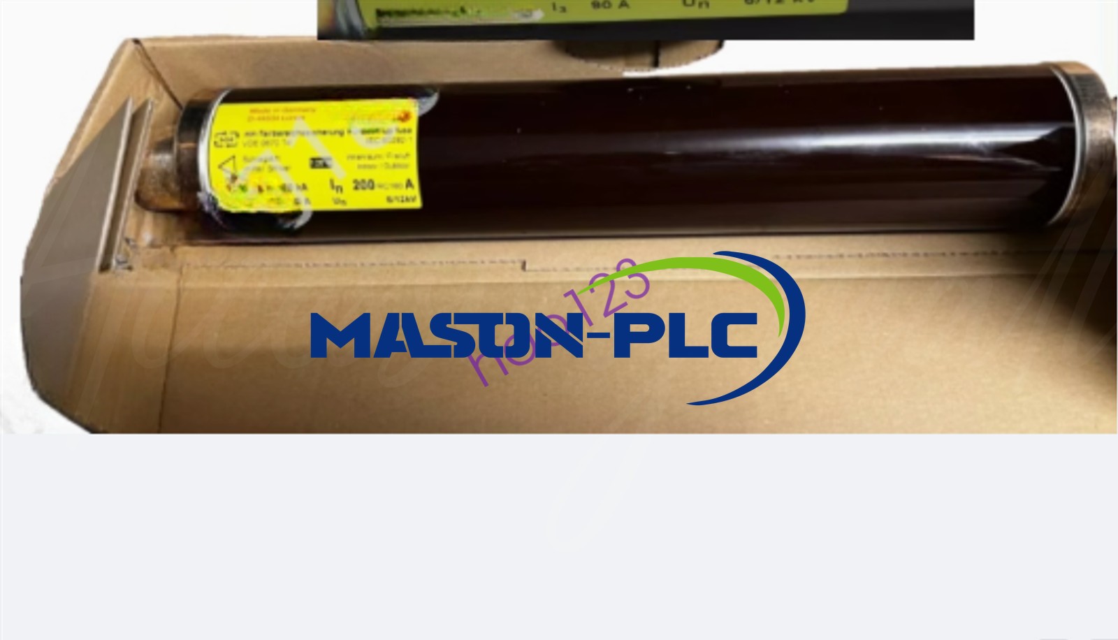 1PC NEW 3034013 6.3A High Voltage Fuse DHL/FedEx