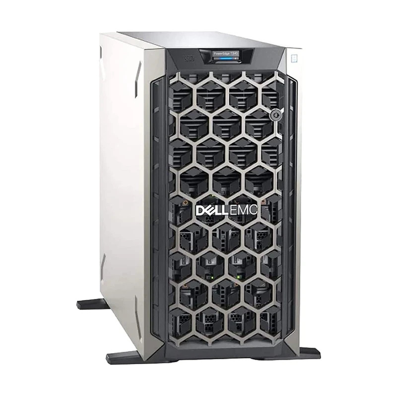 Dell PowerEdge T340 8B LFF 5U Server E-2146G 32GB H330 2x 960GB 2x 495W Bezel