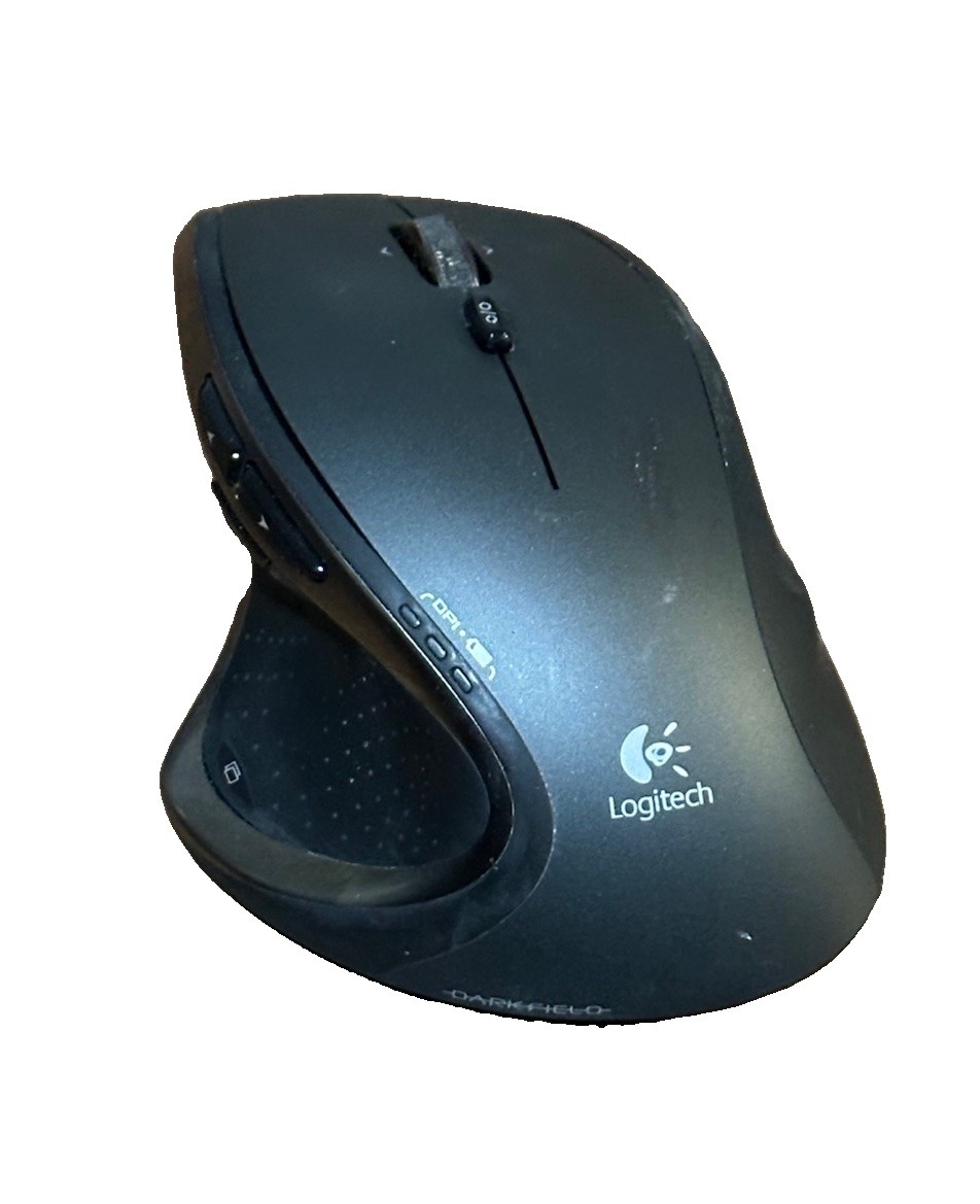 Logitech Performance MX Darkfield Wireless Mouse NO USB Receiver 