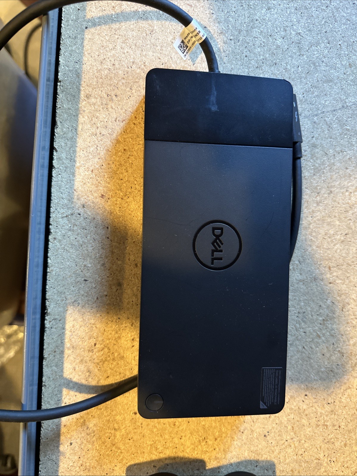 Dell WD19DC K20A001 K20A Performance Dock Docking Station NO AC 