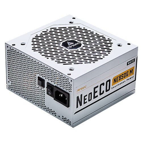 Antec NeoECO Gold Modular NE850G M White ATX12V 2.4/ EPS12V 850W Power Supply