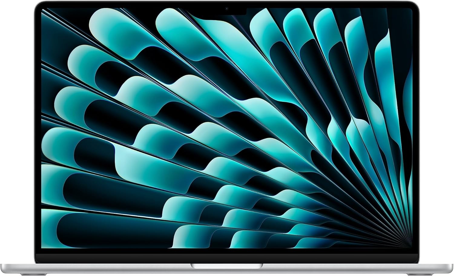 2023 Apple MacBook Air 15" Retina M2 3.49GHz 8GB RAM 256GB SSD A2941 Silver Good