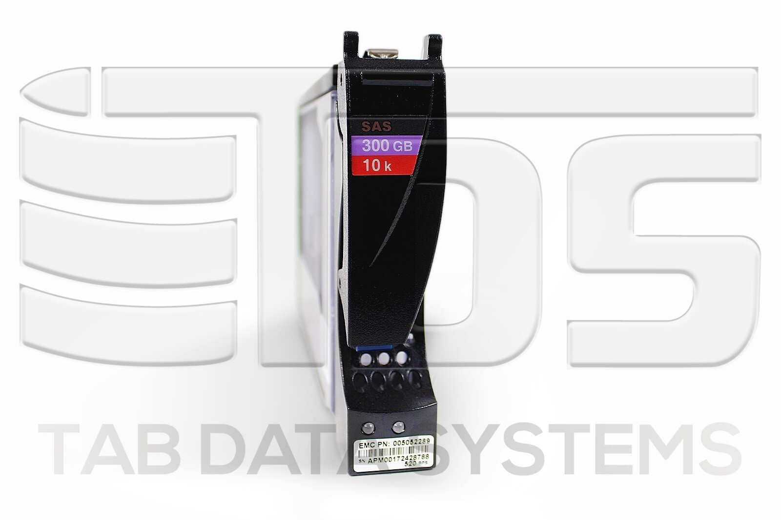 EMC 005052289 300GB 10K 6Gbps 3.5" SAS HDD Hard Drive VX-VS10-300 V3-VS10-300 