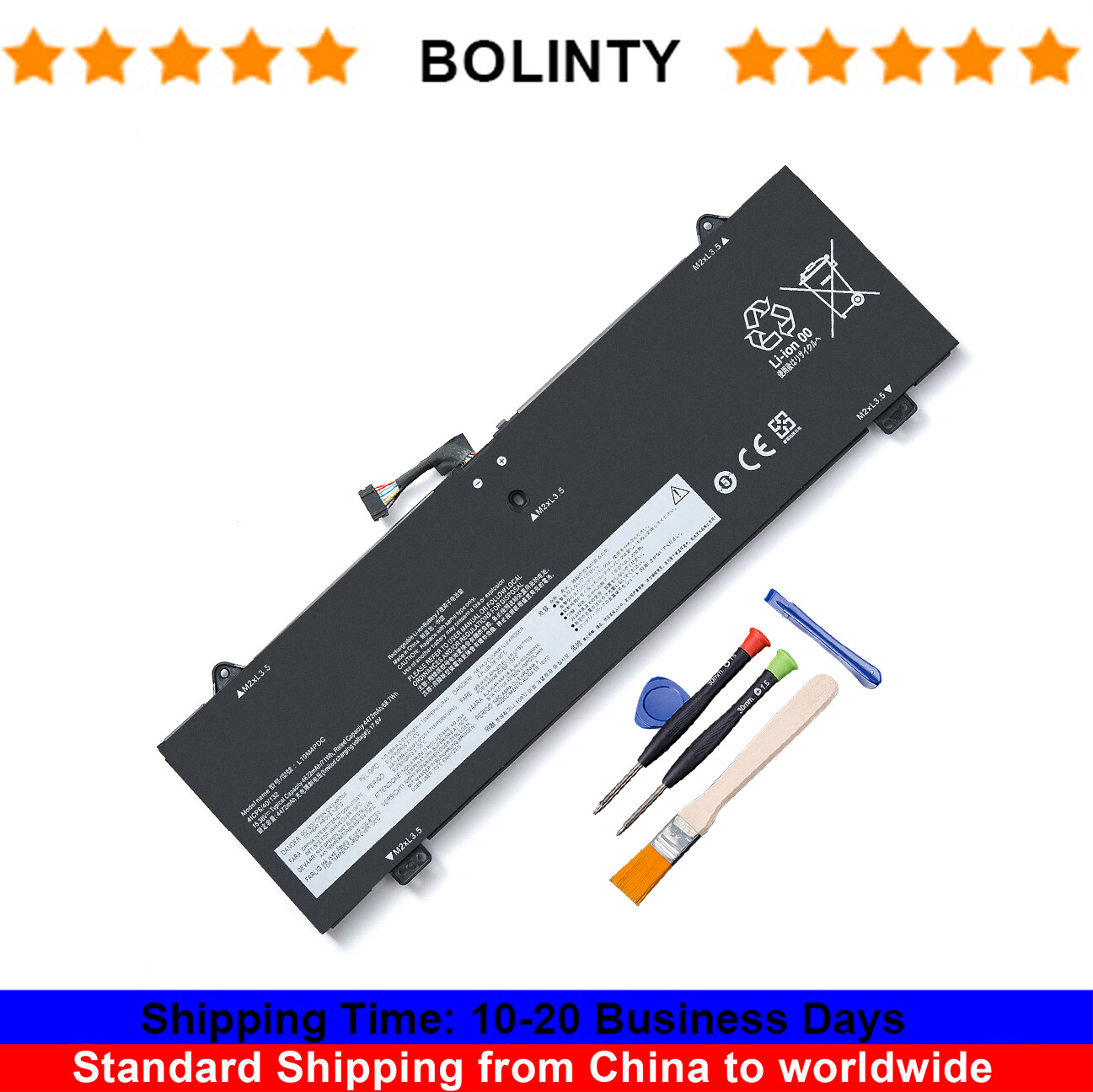L19M4PDC L19L4PDC L19C4PDC Battery For Lenovo Ideapad Yoga 7-14ITL5 7-15ITL5
