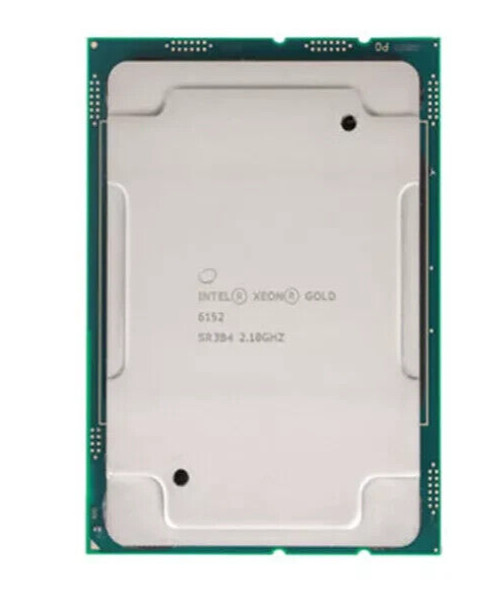 Intel Xeon Gold 6152 22 Core 2.1GHz 22C 140W SR3B4 CPU Processor 2.10GHz