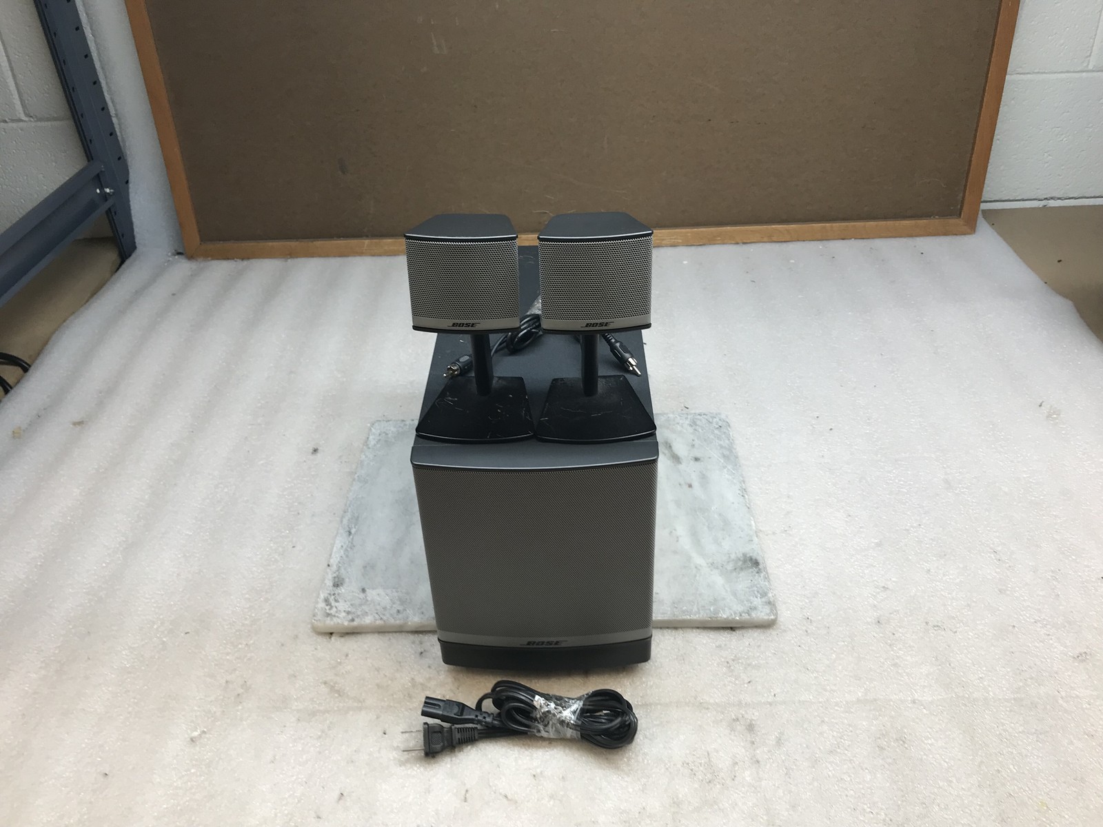 Bose Companion 3 Series II Multimedia Speaker System - No Control Pod