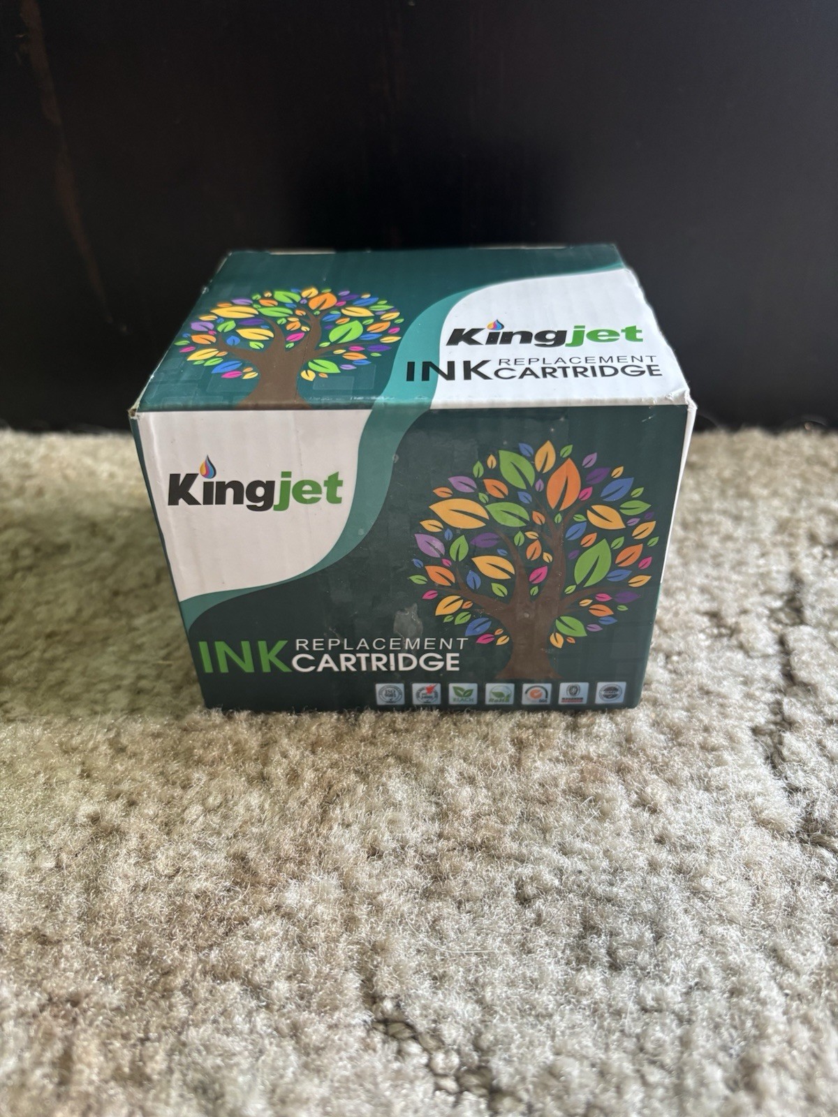 Kingjet LC401XL Replacement Ink Cartridges 4 Pack BK C M Y High Yield Color Set