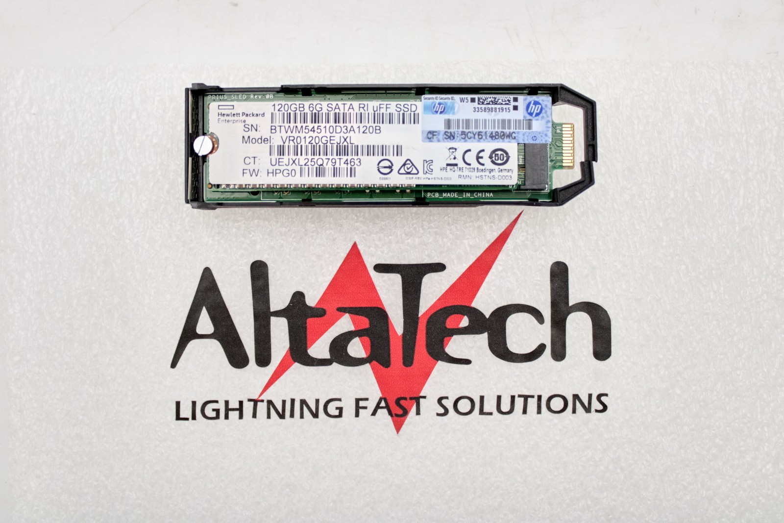 HP 777259-002 HPE 120GB 6G SATA RI SSD