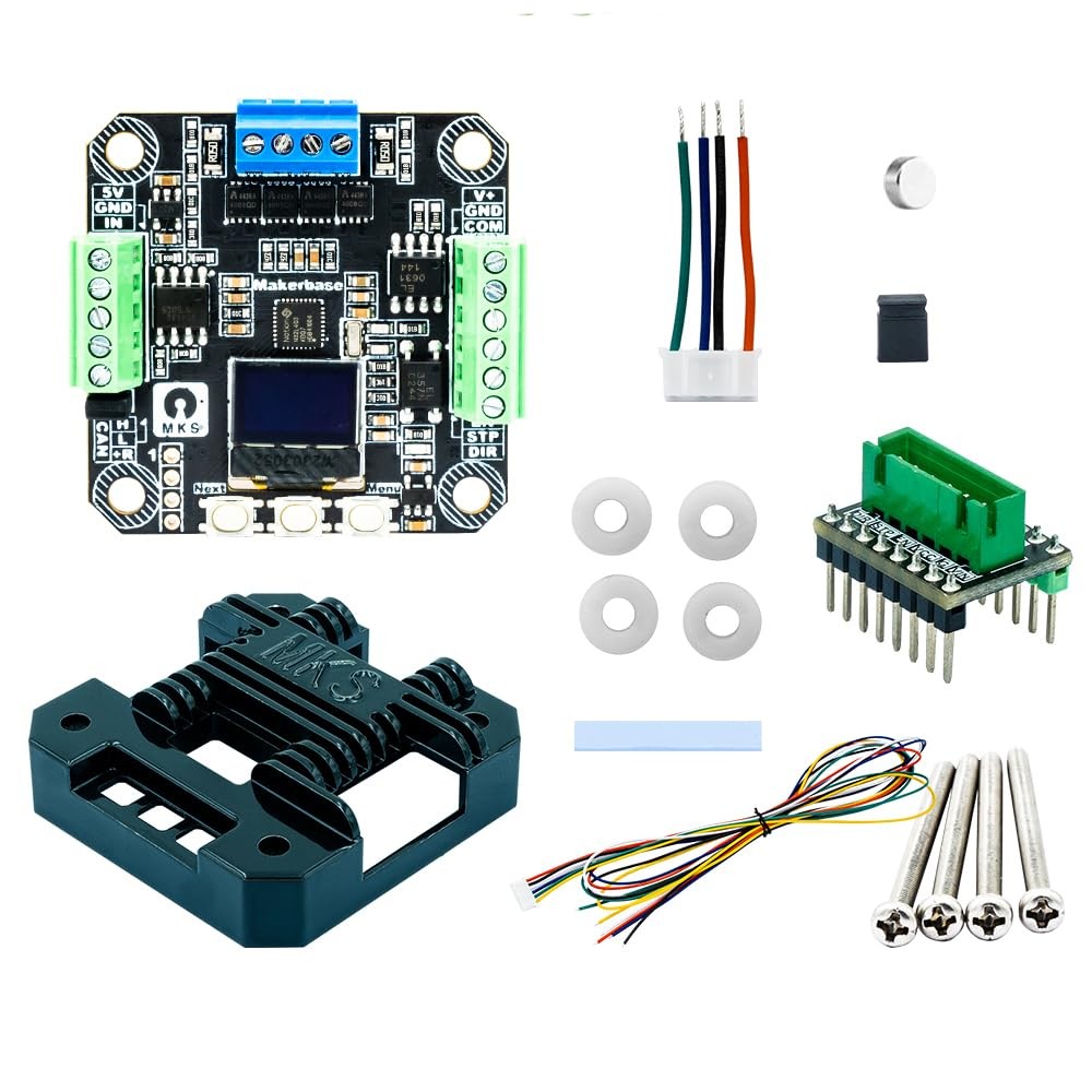 Nema 17 Servo Driver Controller MKS SERVO42D Closed Loop Stepper Motor Drive ...