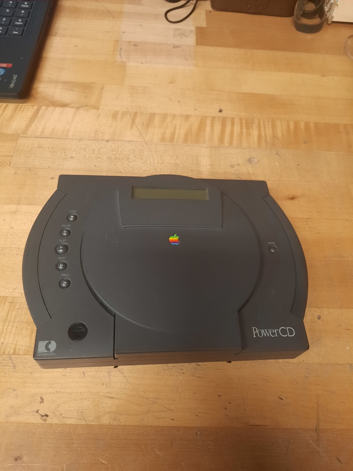 Apple PowerCD External CD Rom Drive H0020 No Power Supply. Untested. SOLD AS IS.