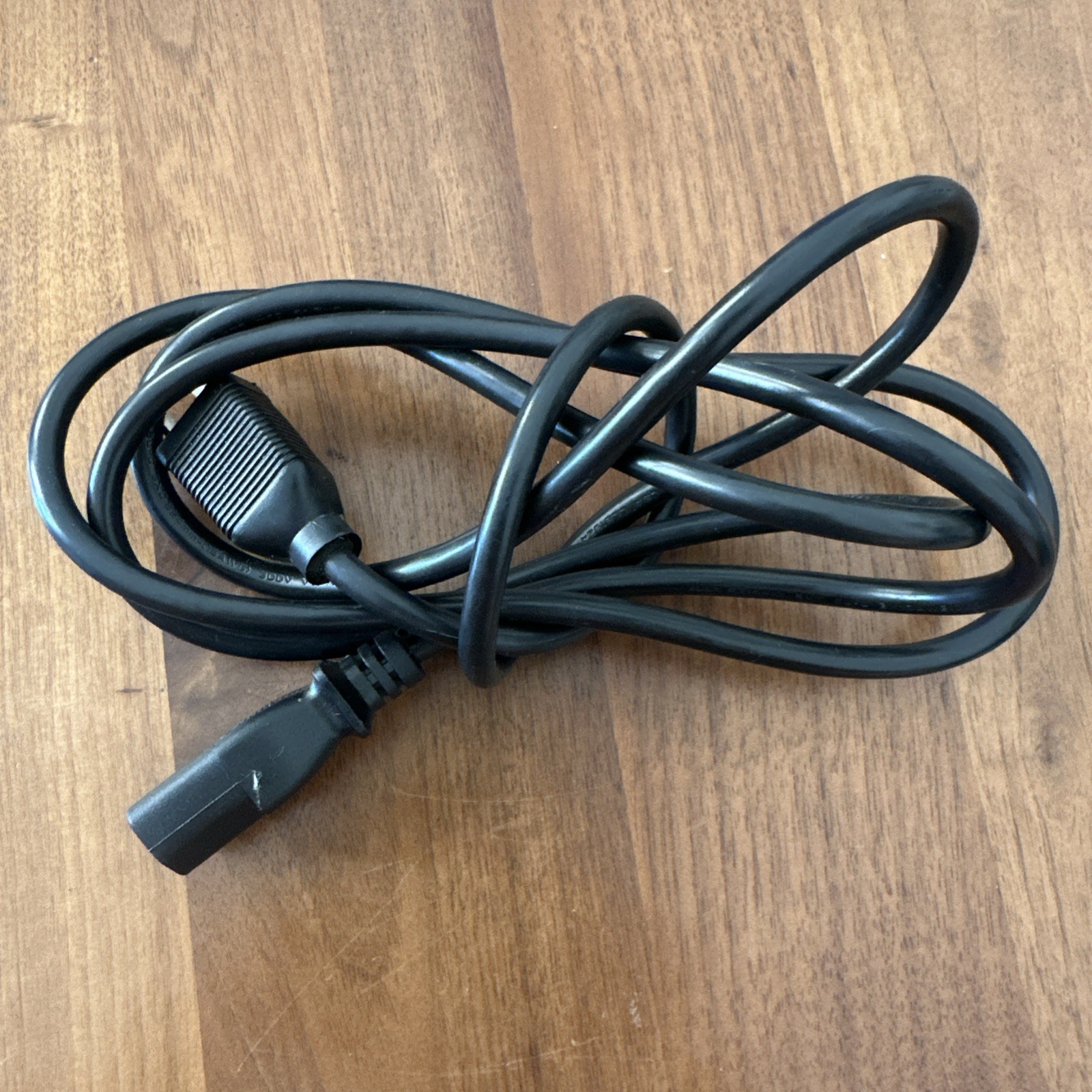 I-Sheng IS-14 13A 125V 1625W 6ft C13 to NEMA 5-15P PC/Server Power Cable