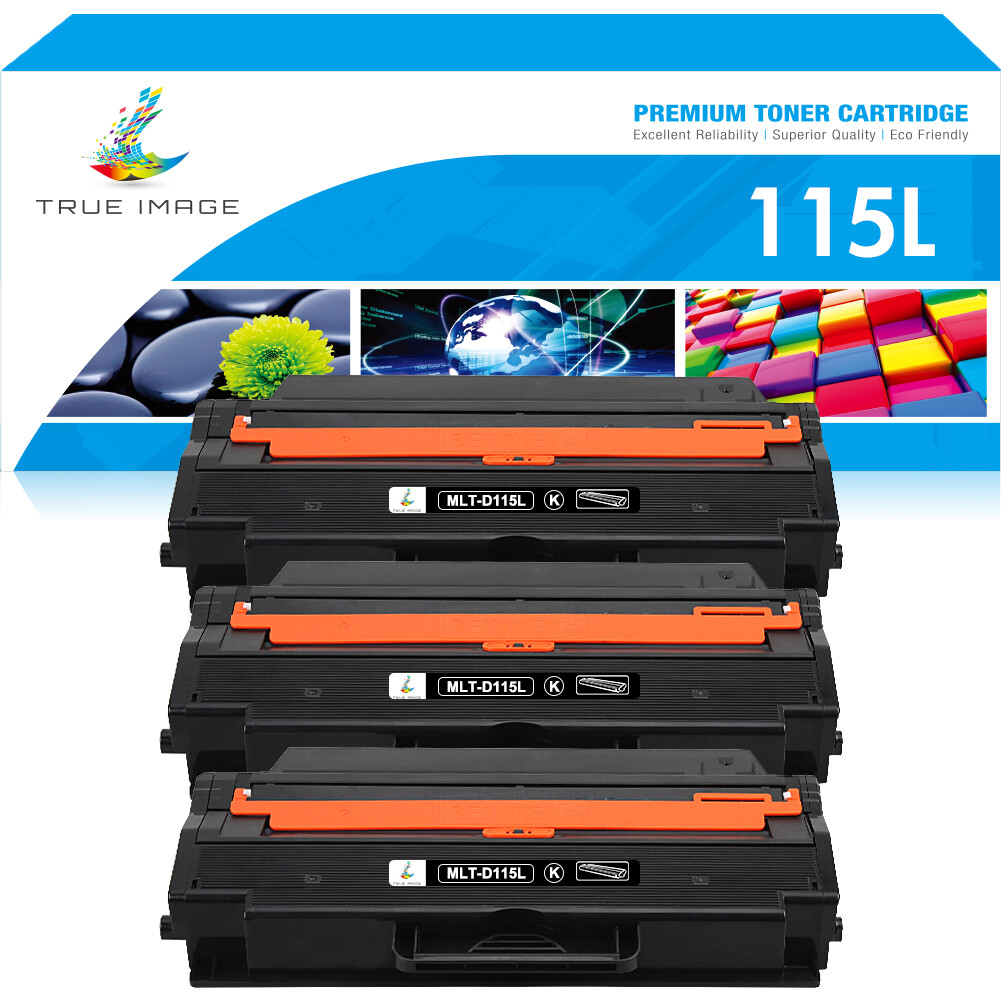 3 PK MLT-D115L MLTD115L Generic Toner for Samsung ML2820 ML2830 M2870 M2880