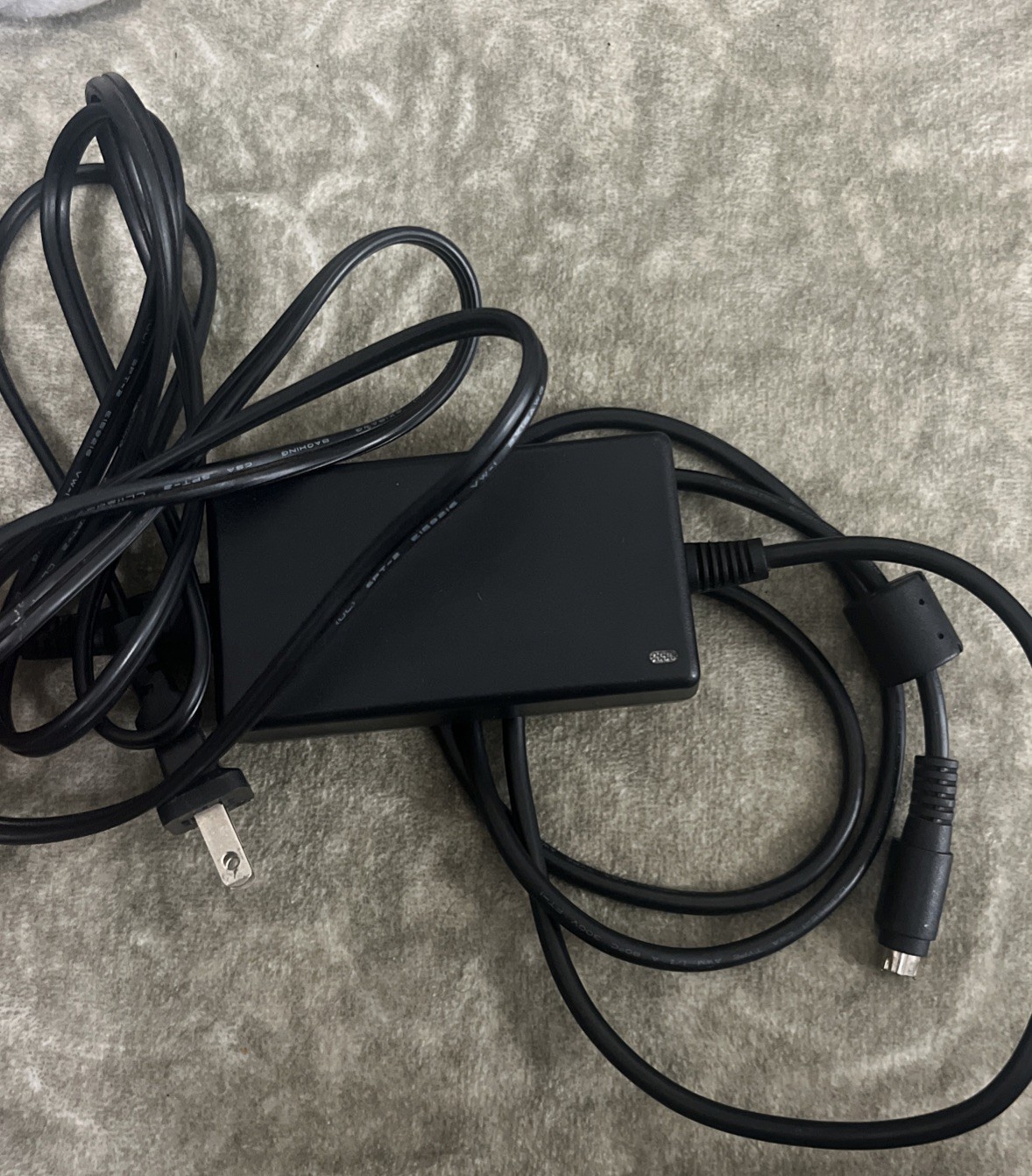 NEW 5-Pin 5V 12V AC Adapter For APD DA-30C01 DA-30C03 Asian Power Supply No Box