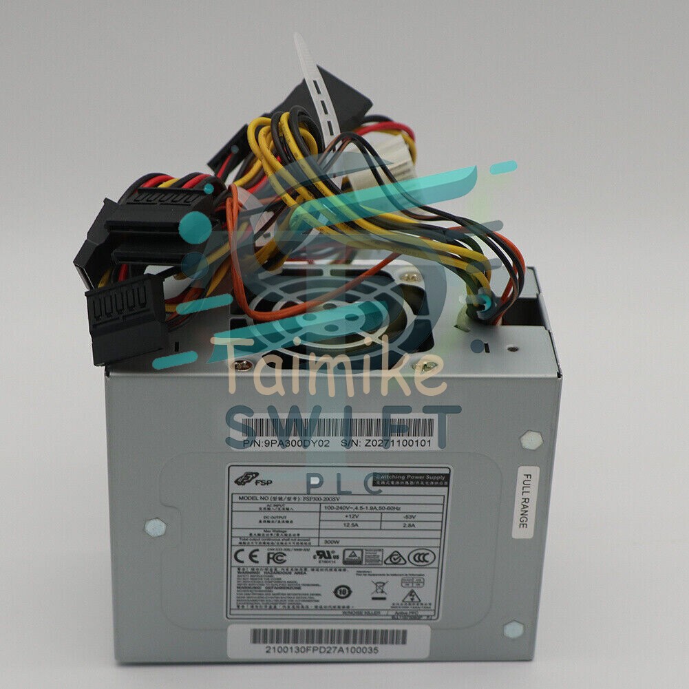 1PCS New FSP300-20GSV 300W Power Supply