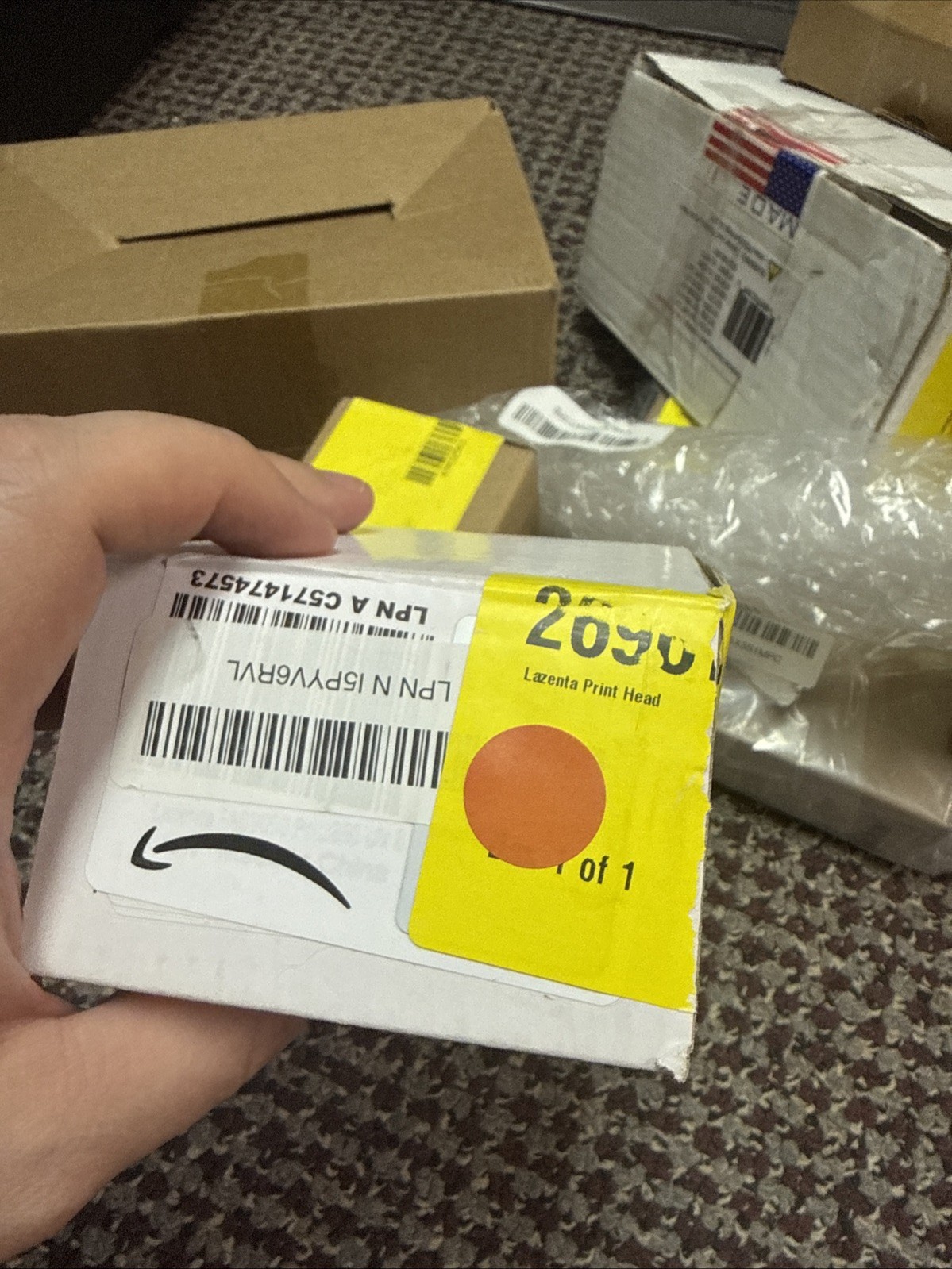 Printhead FA09050 FA09030 FA09000 Fits For Epson XP601 XP550 XP810 XP960 XP860