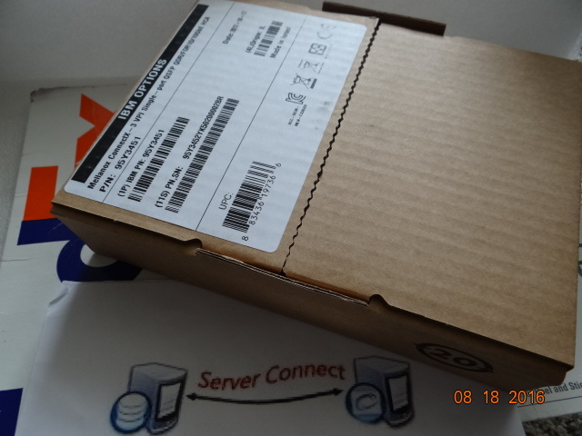 IBM 95Y3451 Mellanox ConnectX 3 VPI SIngle Port QSFP QDR/FDR/10/10GbE 95Y3452